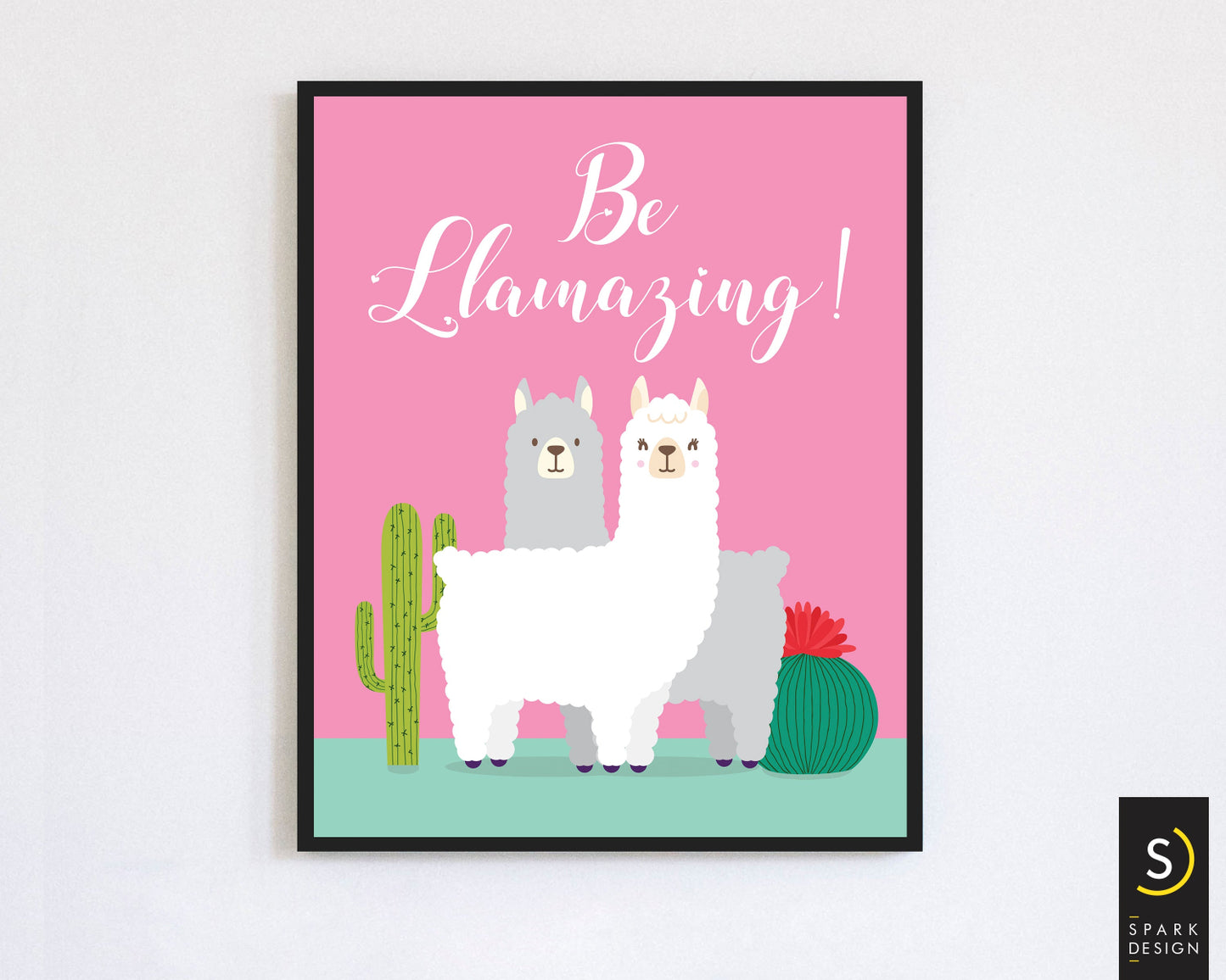 Be Llamazing! | Digital Download Artwork