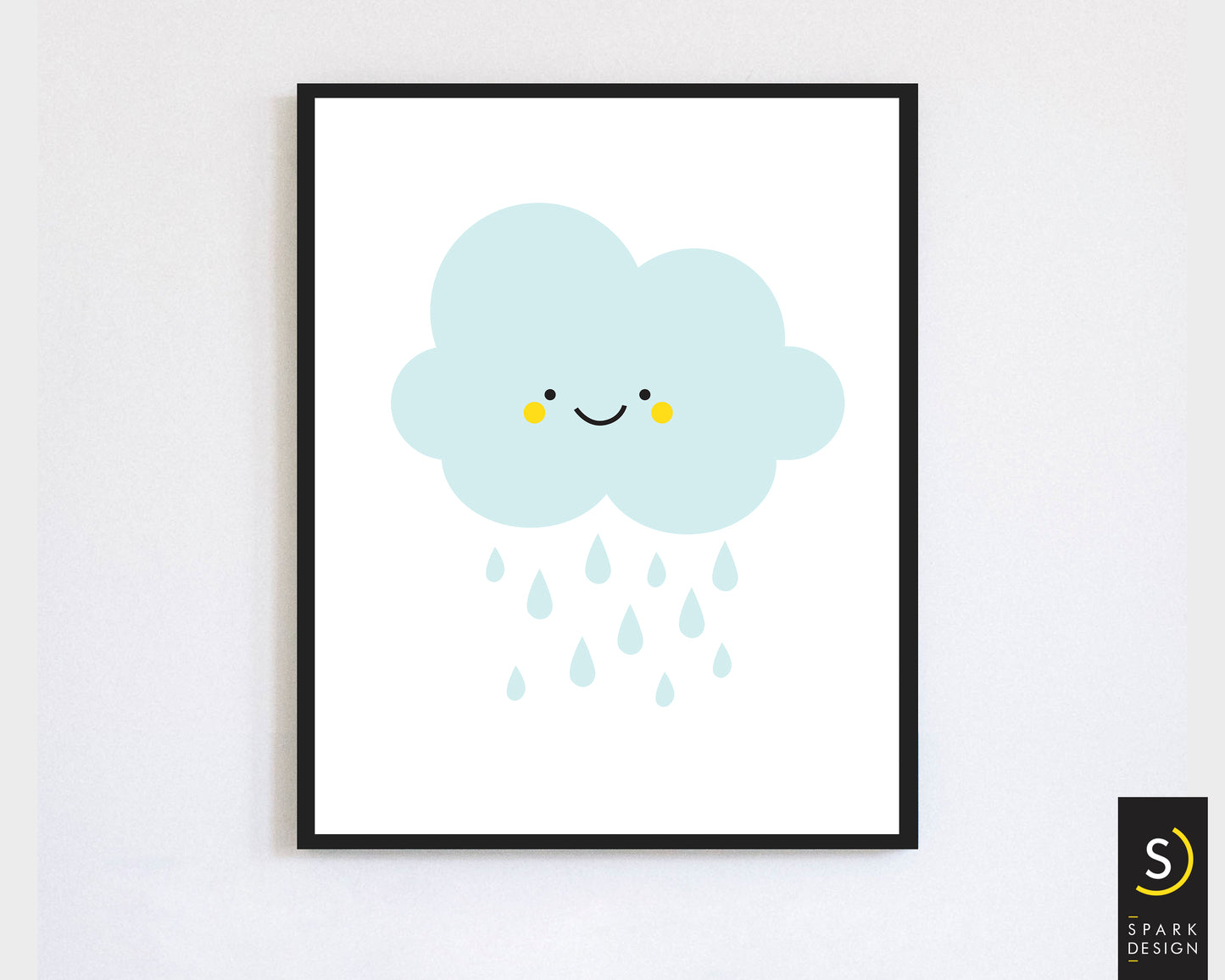 Sunshine After the Rain Wall Art Set - Digital Download