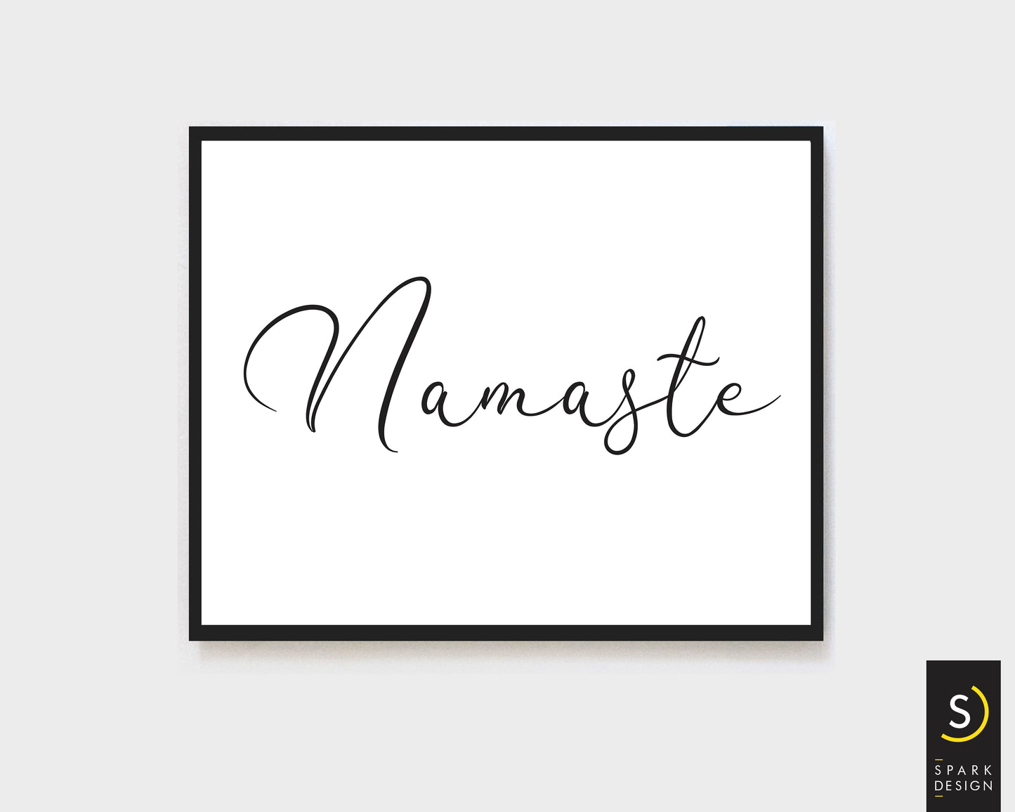 Inhale Exhale Namaste Wall Art Digital Download