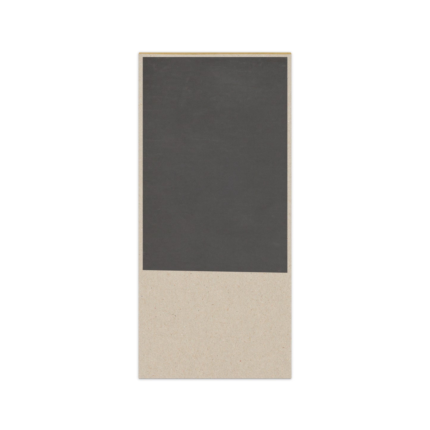 My List Notepad with Magnetic Backing