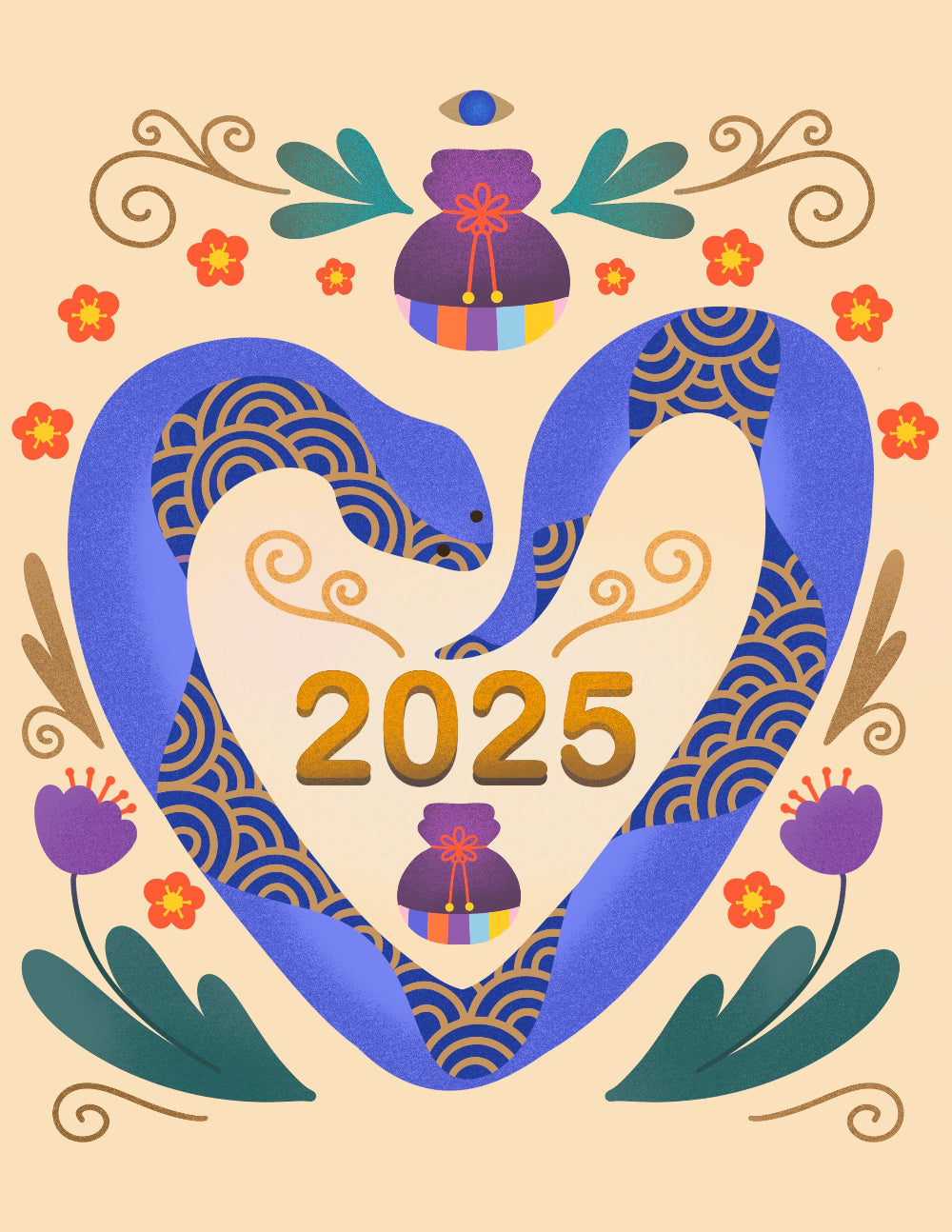 Year of the Snake 2025