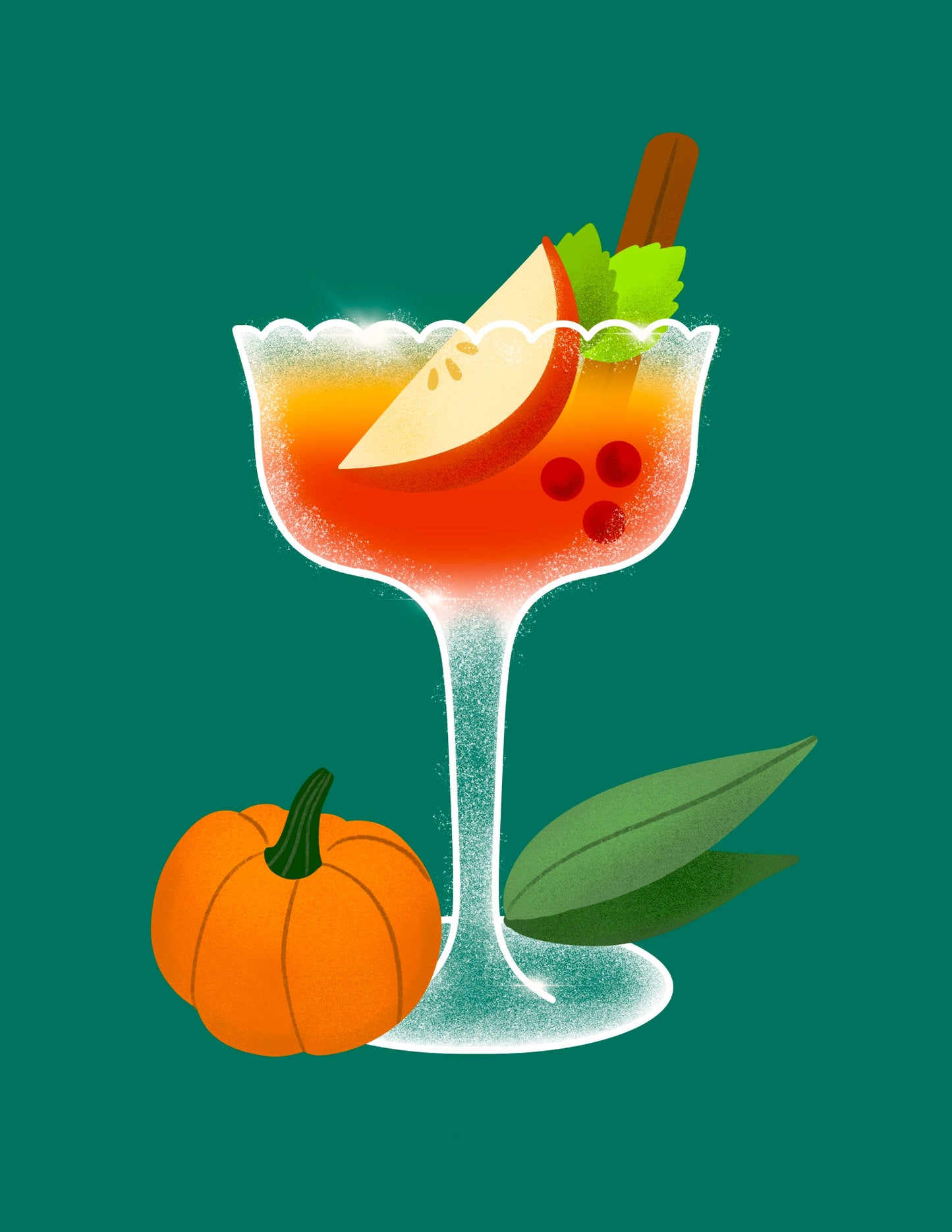 Autumn Cocktail
