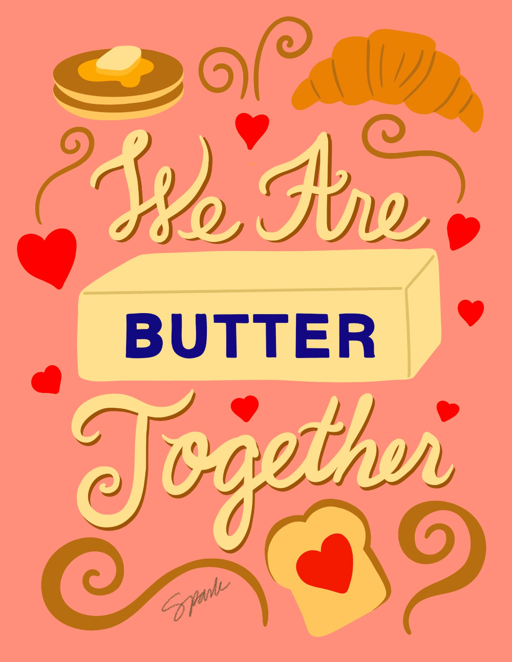 We Are Butter Together