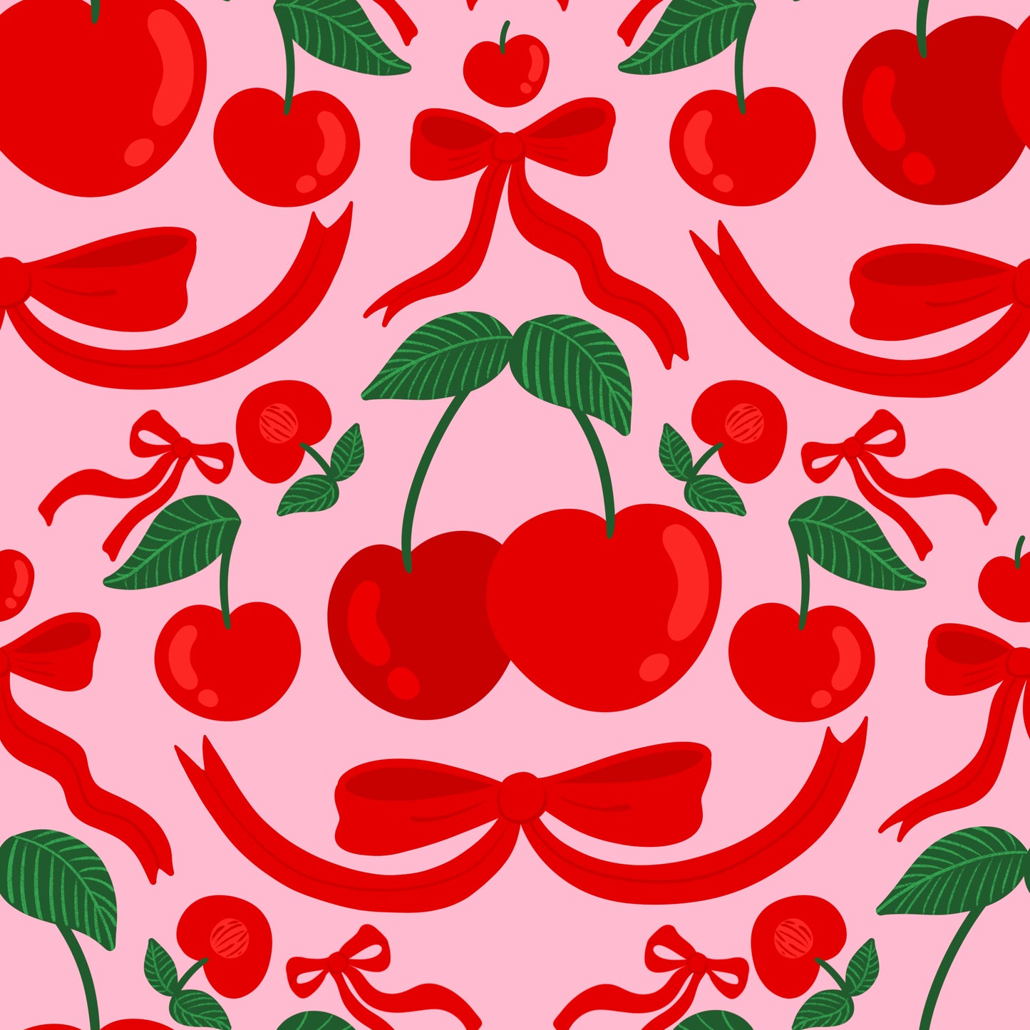 Cherries & Ribbons