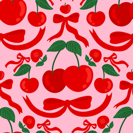 Cherries & Ribbons