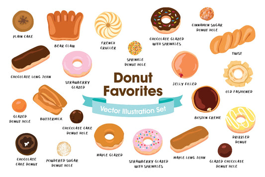 Donut Favorites and Classics