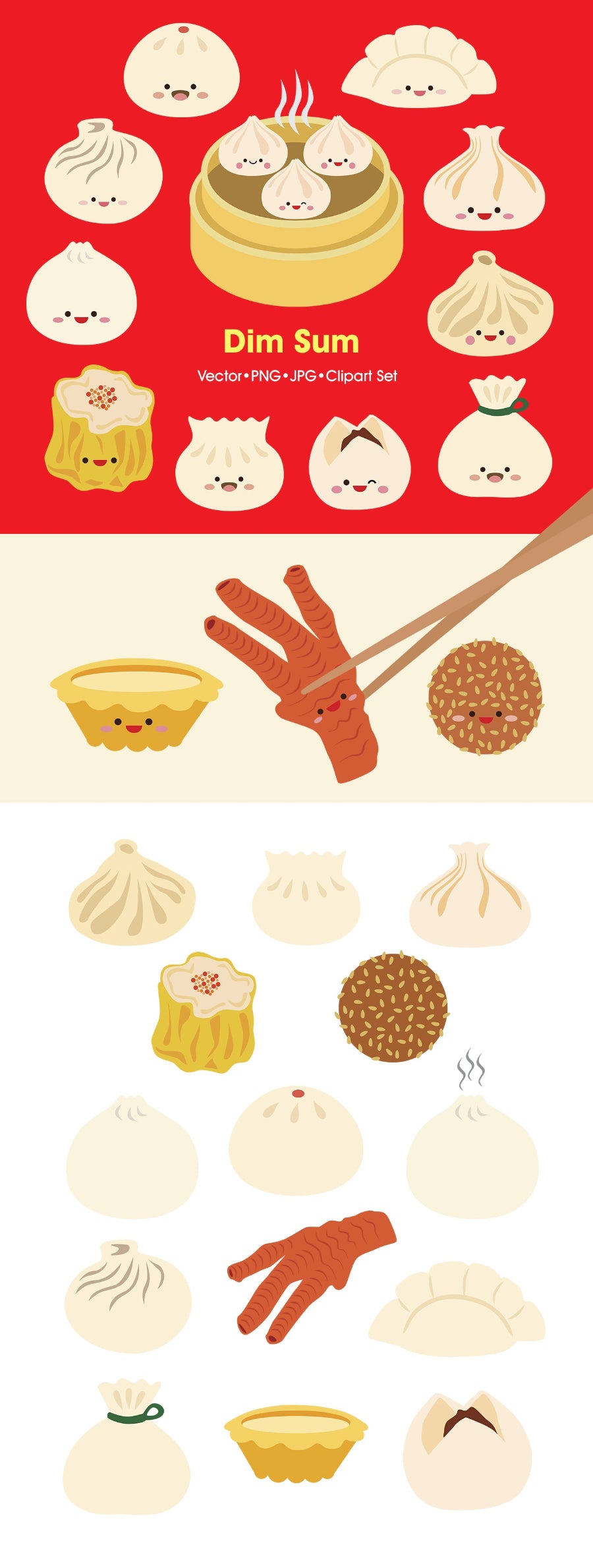 Dim Sum House Sample Design Dim Sum Feast – Design by Spark