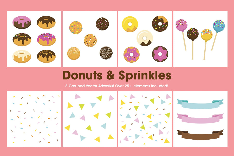 Donuts & Sprinkles