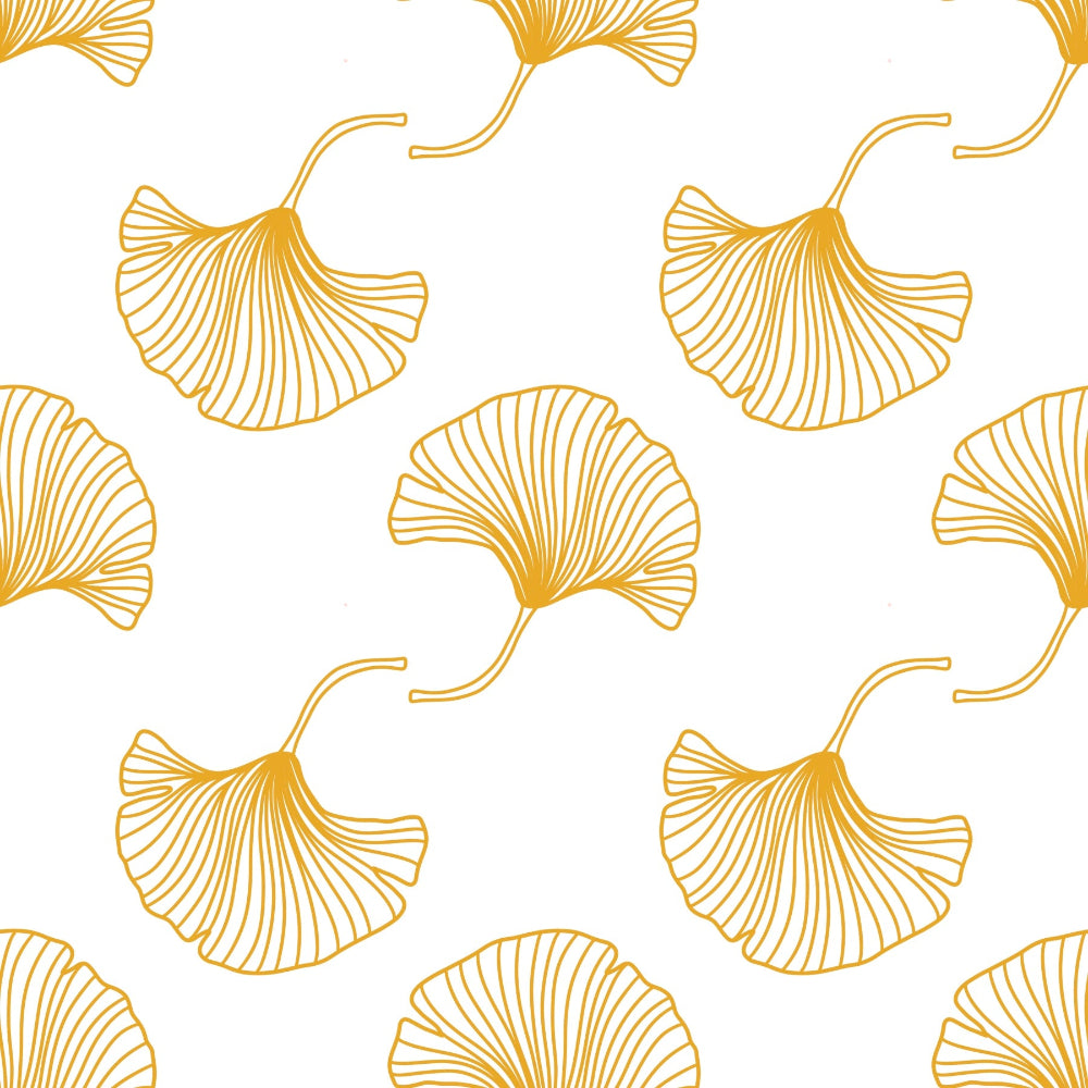 Ginko Leaves Pattern