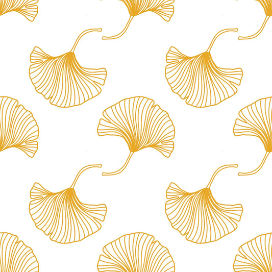 Ginko Leaves Pattern
