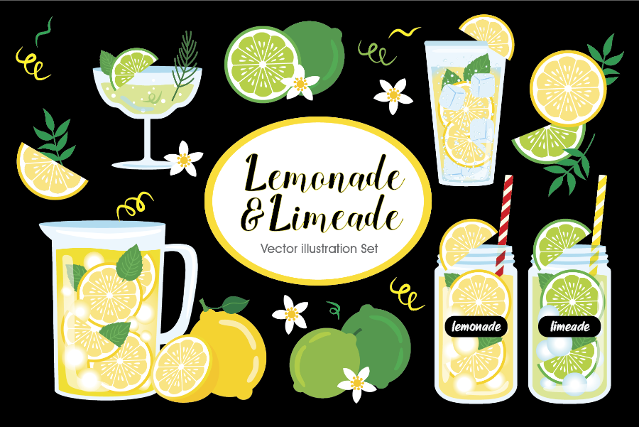 Lemonade & Limeade