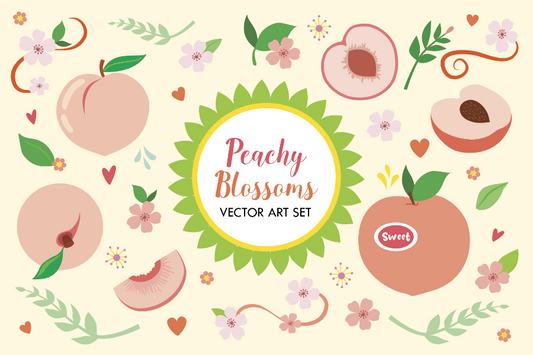 Peachy Blossoms