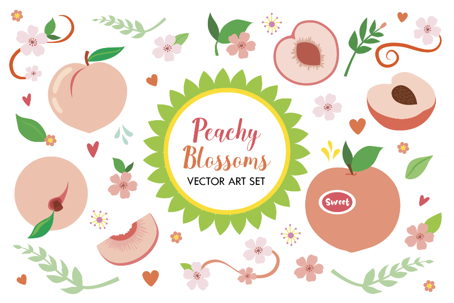 Peachy Blossoms