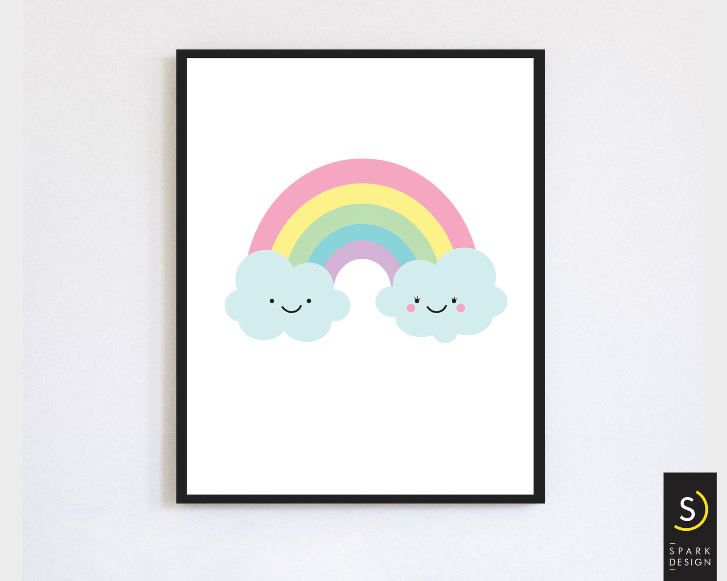 Sunshine After the Rain Wall Art Set - Digital Download