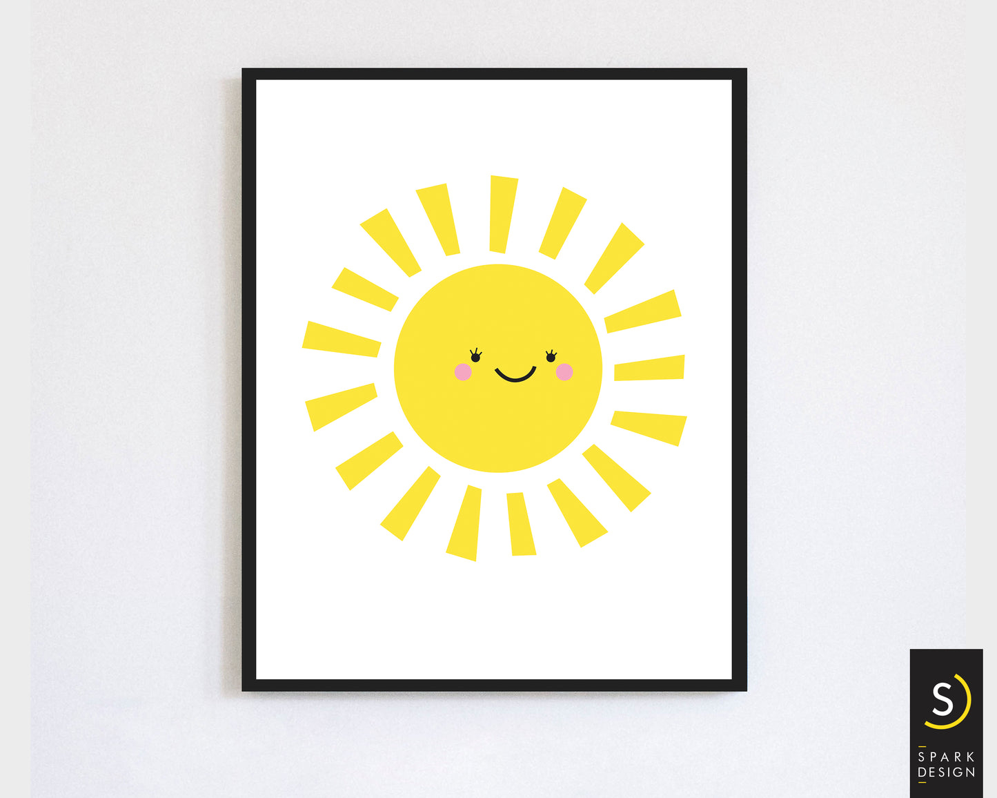 Sunshine After the Rain Wall Art Set - Digital Download
