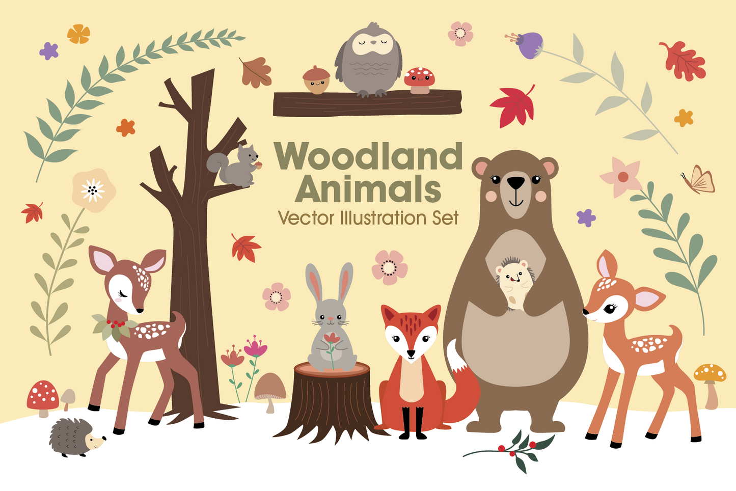 Woodland Animals