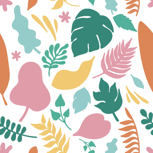 Soft Tropical Leaves