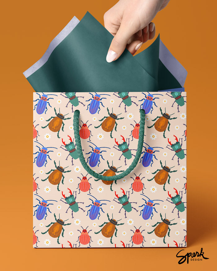 Beetles And Blossoms Halloween