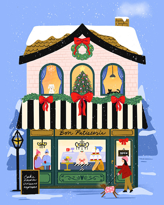 Bon Patisserie in Winter Town