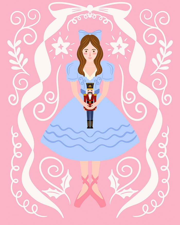 Clara from Nutcracker Holiday