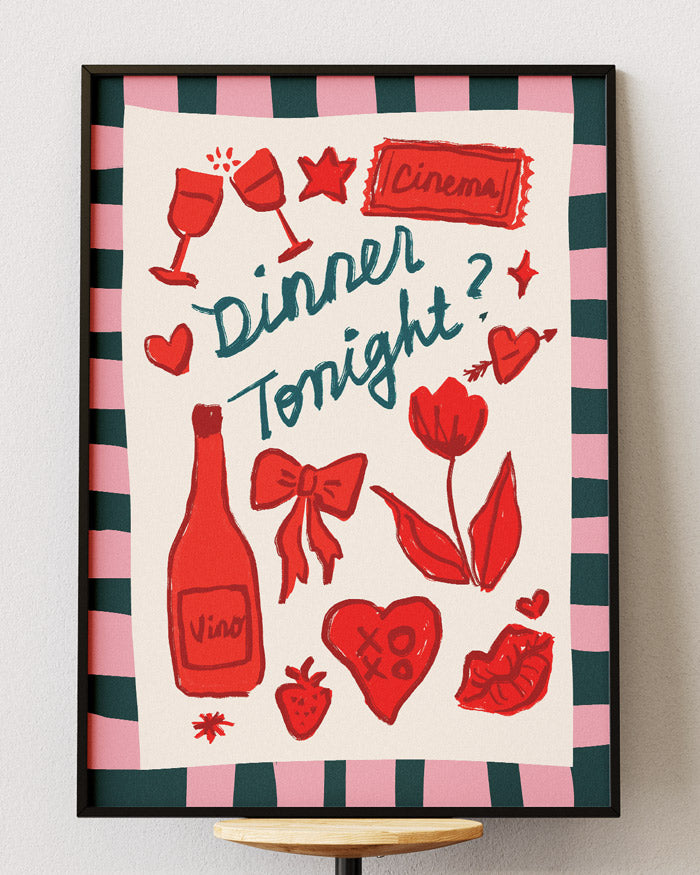 Dinner Tonight Valentine's Day