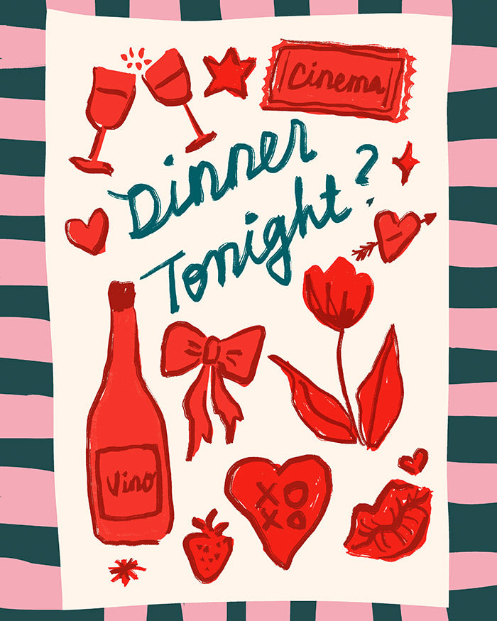 Dinner Tonight Valentine's Day