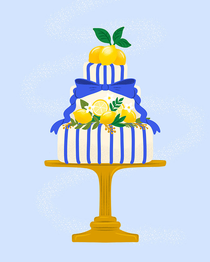 Dolce Vita Lemon Cake