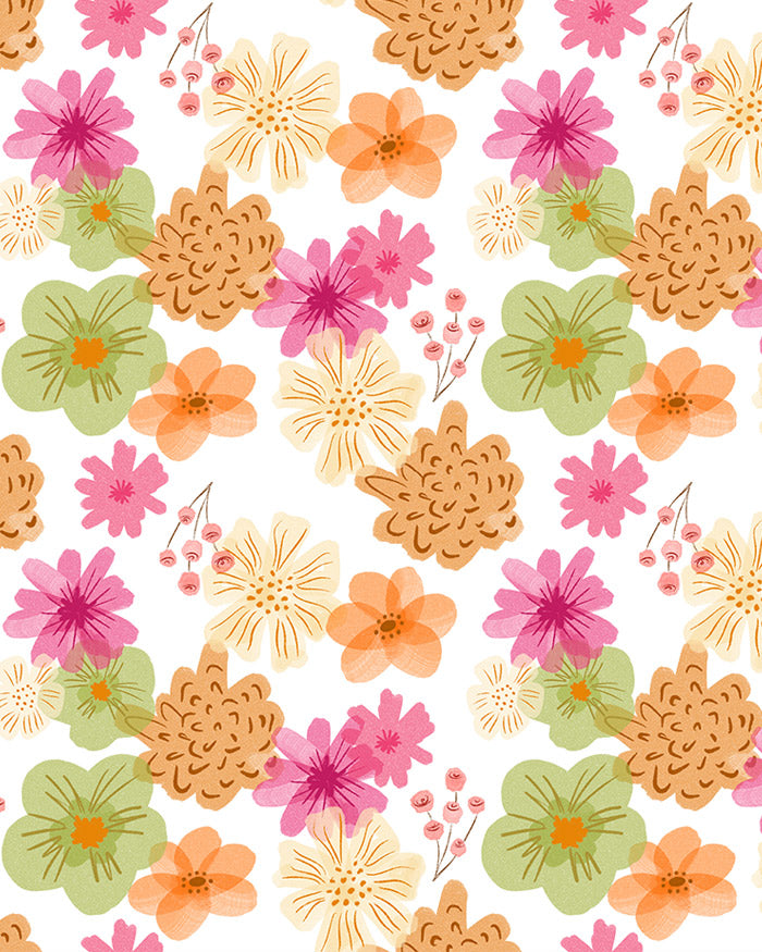 Featherly Florals