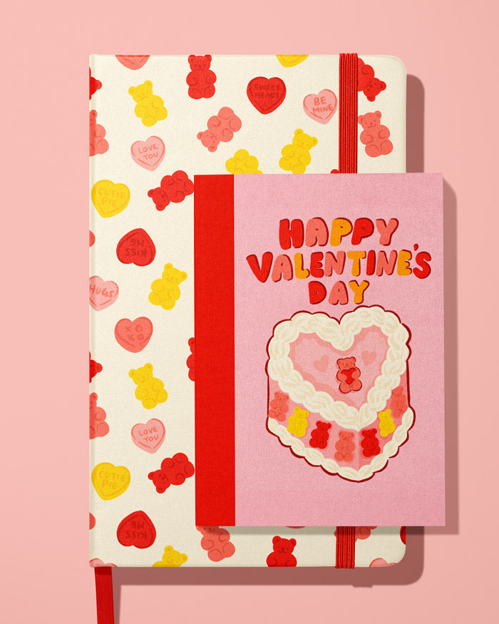 Gummy Bears and Hearts Valentine's Day