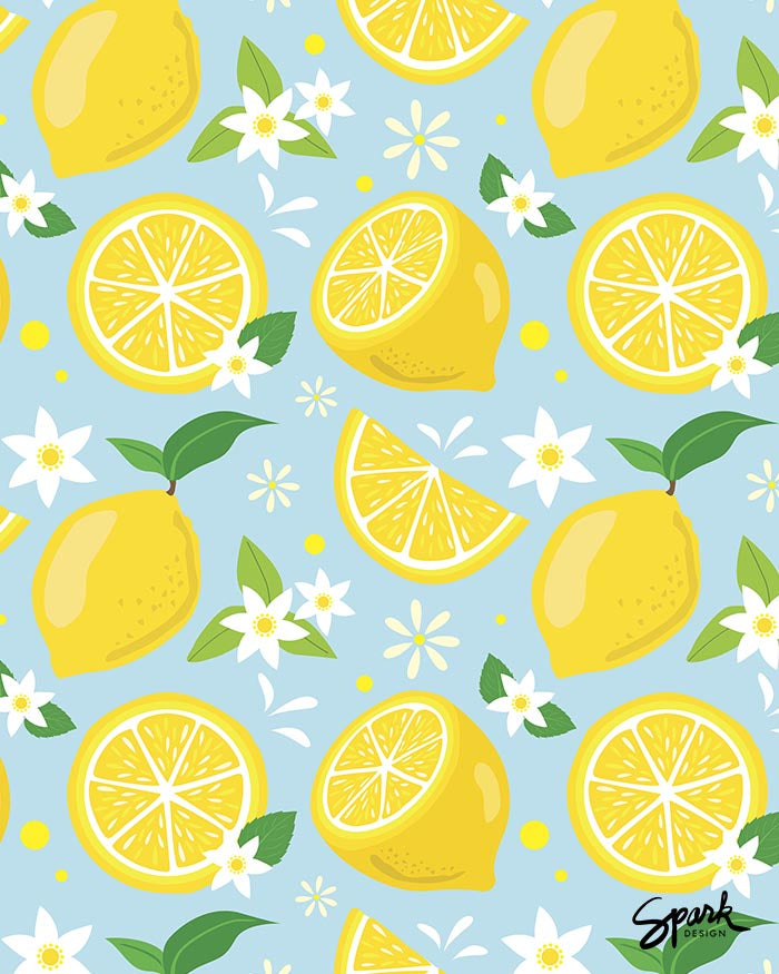Lemony Florals