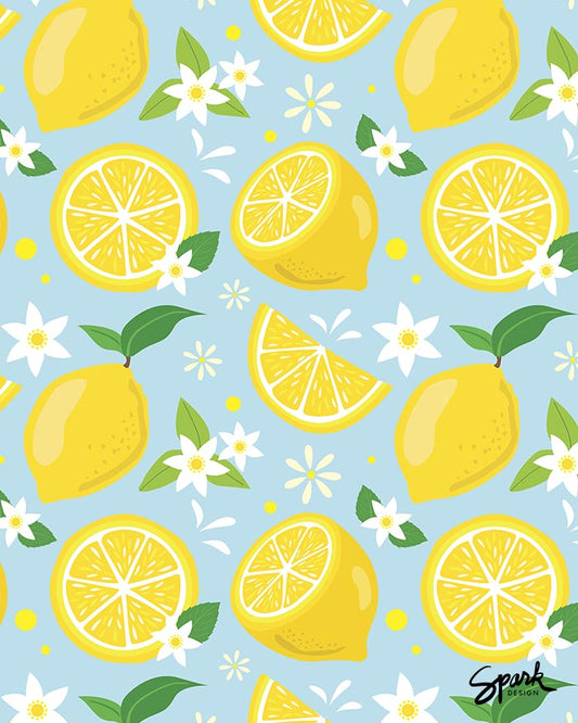 Lemony Florals