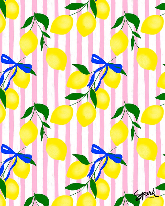 Lemons and Stripes