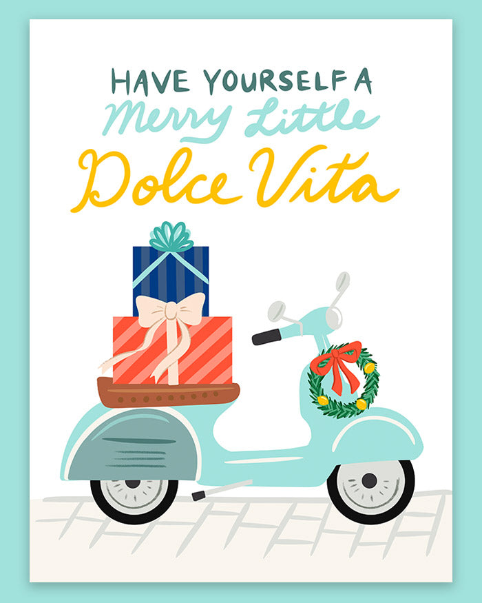 Merry Little Dolce Vita