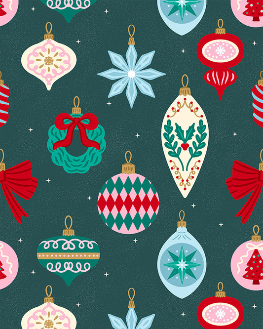 Classic Holiday Ornaments