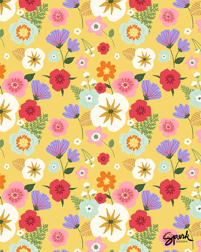 Pressed Flower Power