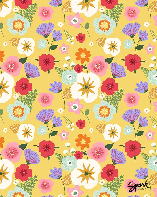 Pressed Flower Power