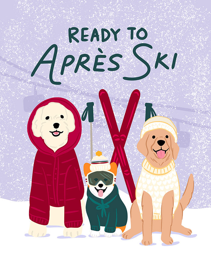 Ready To Apres Ski Dogs