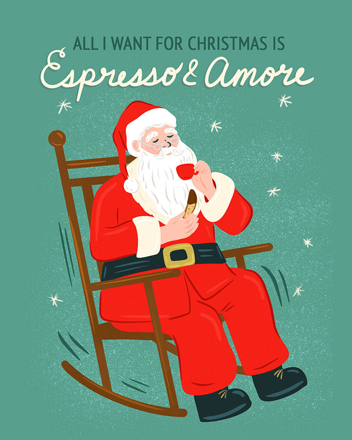 All I want for Christmas is Espresso & Amore