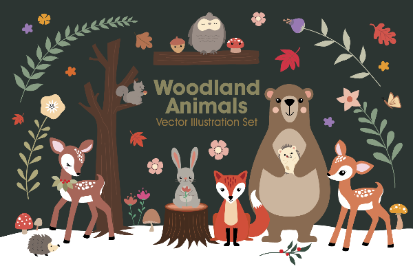 Woodland Animals