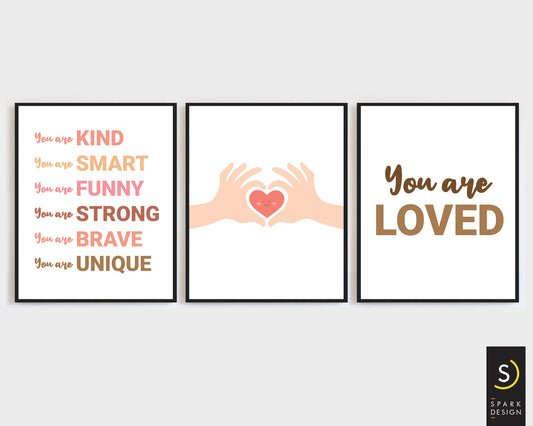 You Are Loved Wall Art  Digital Download
